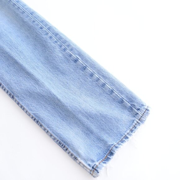 Levi's Light Blue Men's Straight Jeans - Picture 6 of 15
